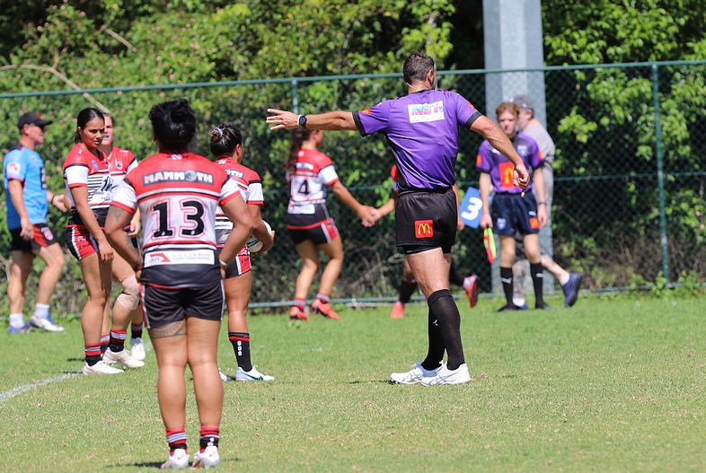 HNWP Rnd 2 BEARS v SHARKS