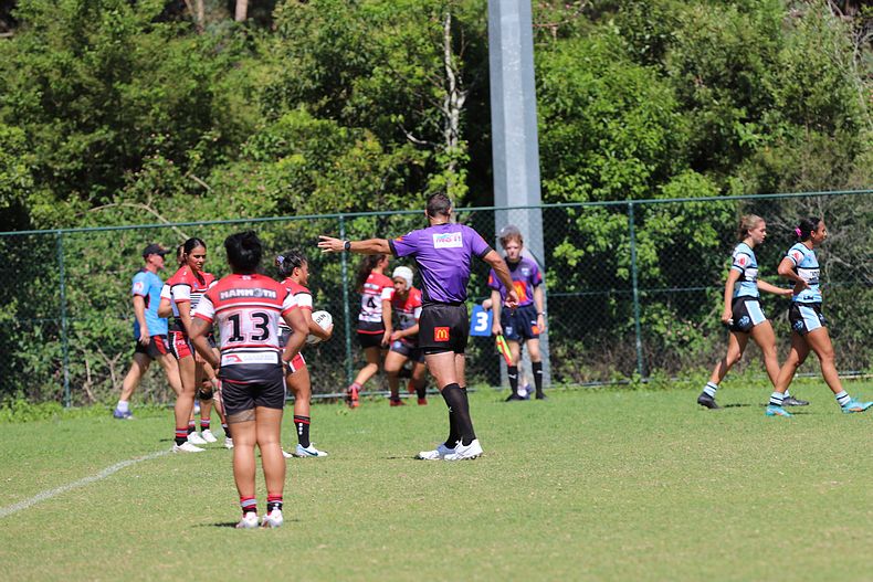 HNWP Rnd 2 BEARS v SHARKS
