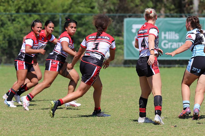 HNWP Rnd 2 BEARS v SHARKS