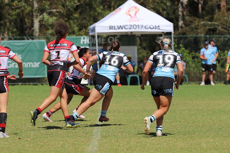 HNWP Rnd 2 BEARS v SHARKS