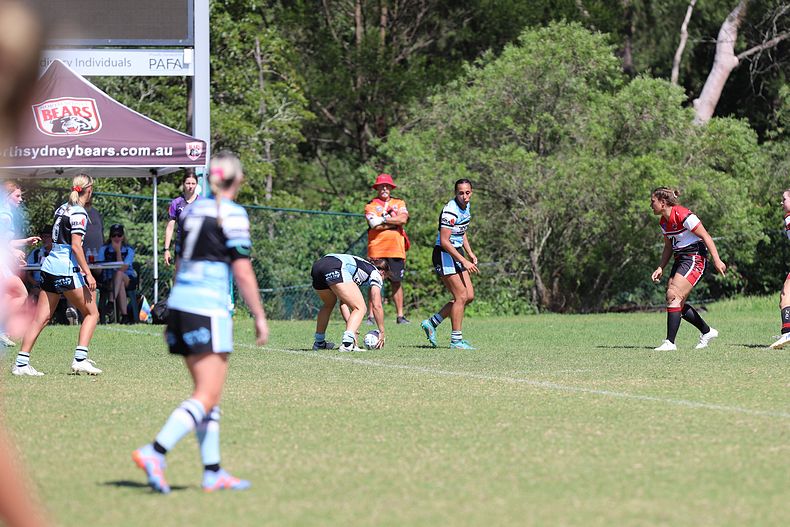 HNWP Rnd 2 BEARS v SHARKS