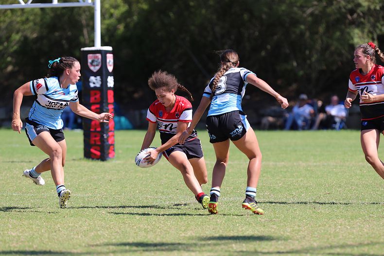 HNWP Rnd 2 BEARS v SHARKS