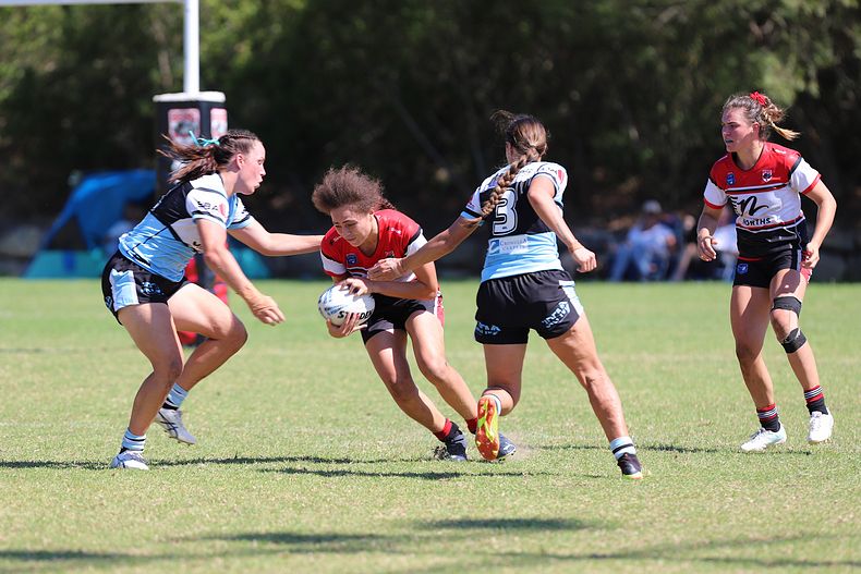 HNWP Rnd 2 BEARS v SHARKS