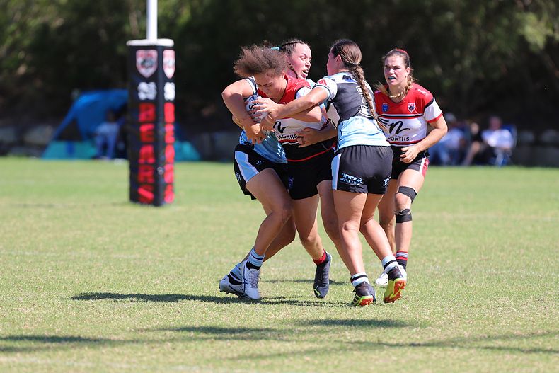 HNWP Rnd 2 BEARS v SHARKS