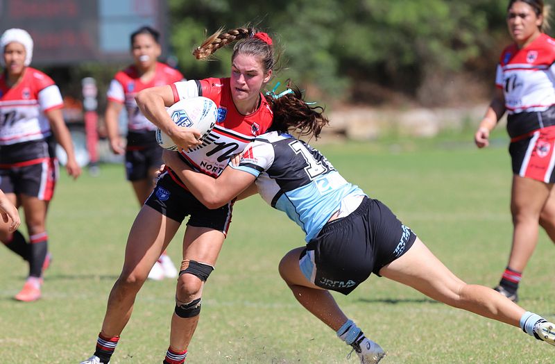 HNWP Rnd 2 BEARS v SHARKS