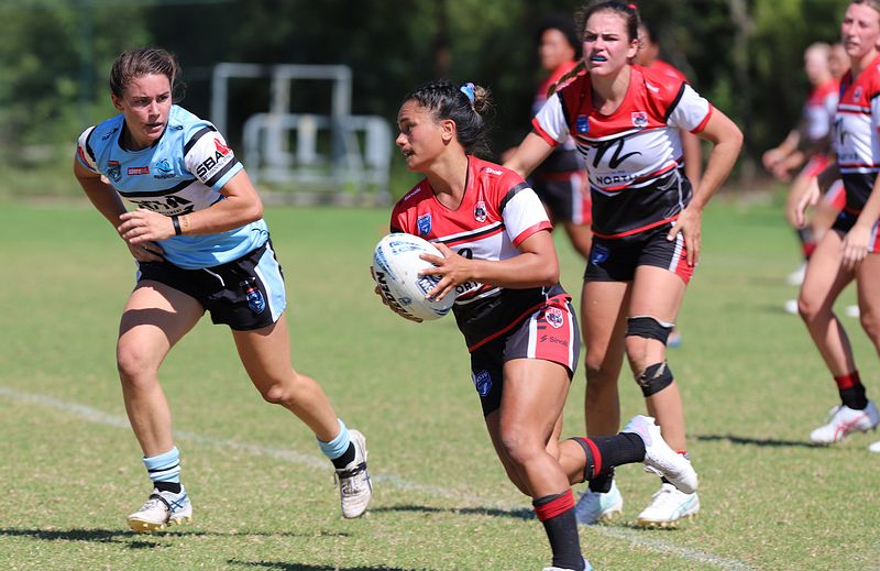 HNWP Rnd 2 BEARS v SHARKS