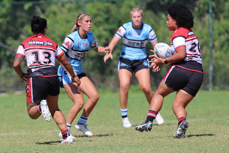 HNWP Rnd 2 BEARS v SHARKS