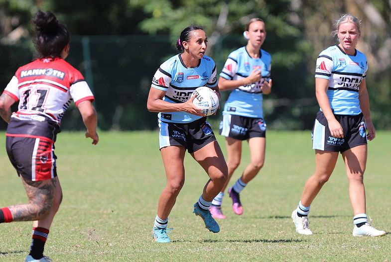 HNWP Rnd 2 BEARS v SHARKS