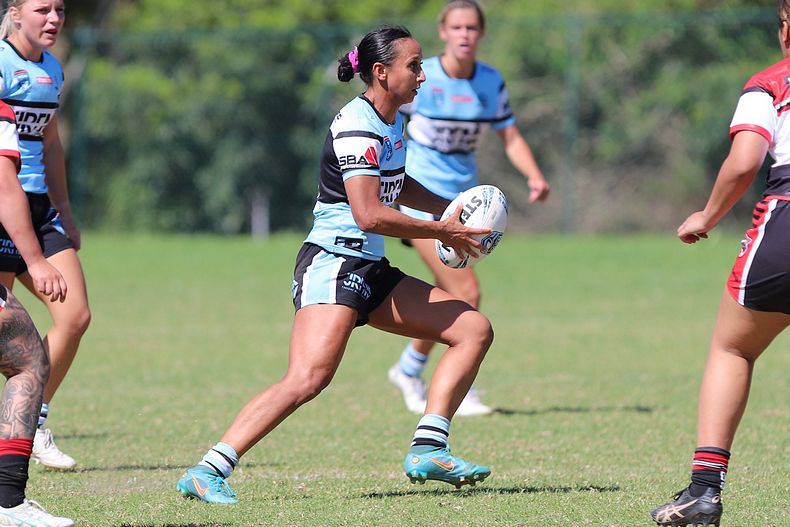 HNWP Rnd 2 BEARS v SHARKS