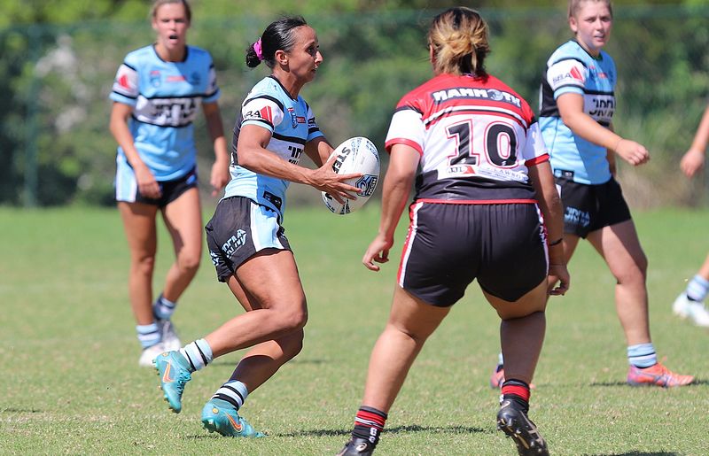 HNWP Rnd 2 BEARS v SHARKS