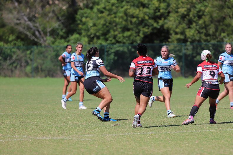 HNWP Rnd 2 BEARS v SHARKS