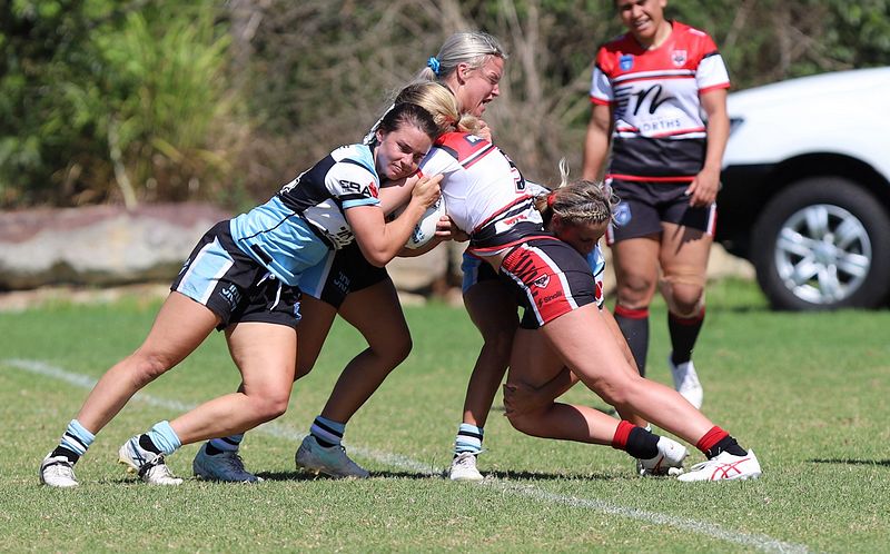 HNWP Rnd 2 BEARS v SHARKS