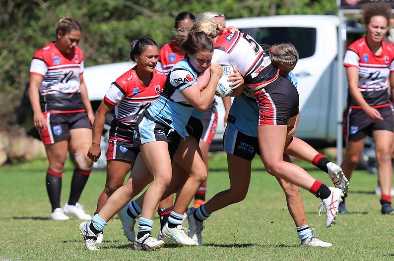 HNWP Rnd 2 BEARS v SHARKS