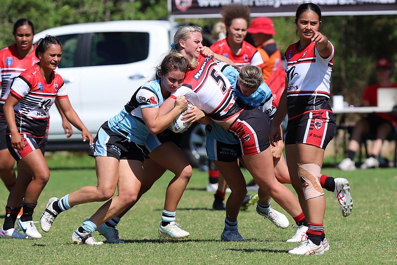 HNWP Rnd 2 BEARS v SHARKS