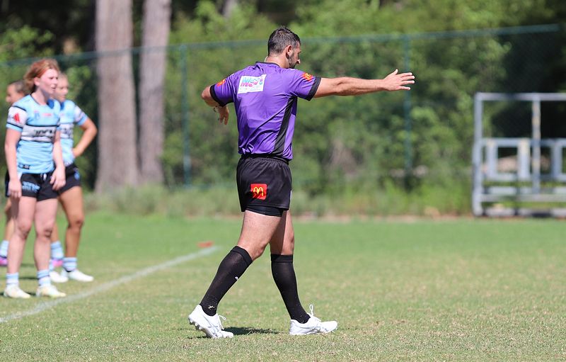 HNWP Rnd 2 BEARS v SHARKS