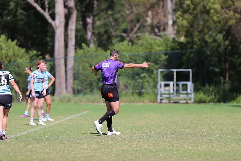 HNWP Rnd 2 BEARS v SHARKS
