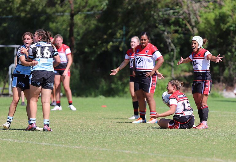 HNWP Rnd 2 BEARS v SHARKS