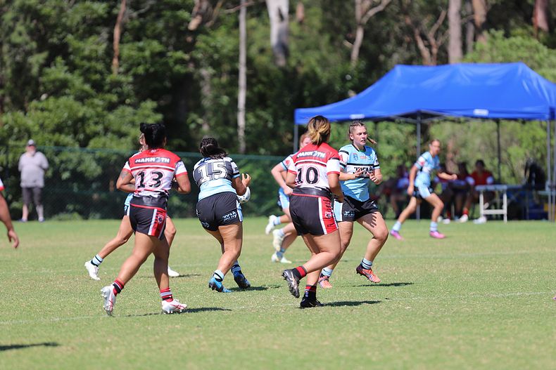 HNWP Rnd 2 BEARS v SHARKS