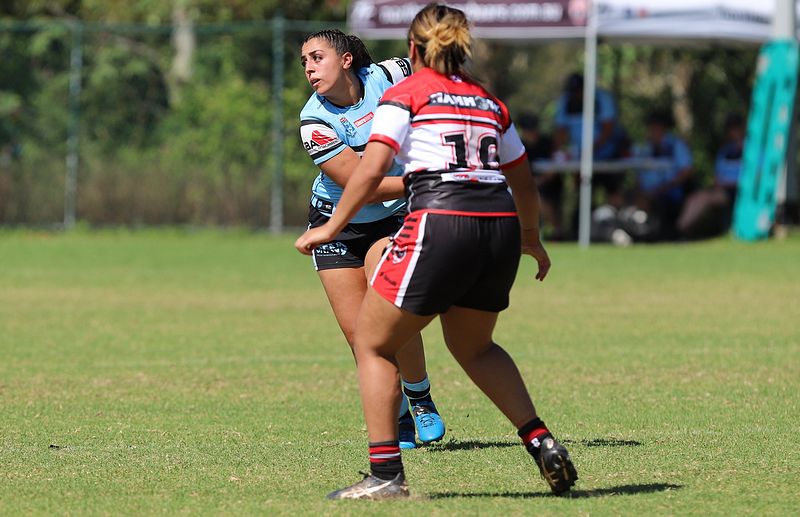HNWP Rnd 2 BEARS v SHARKS