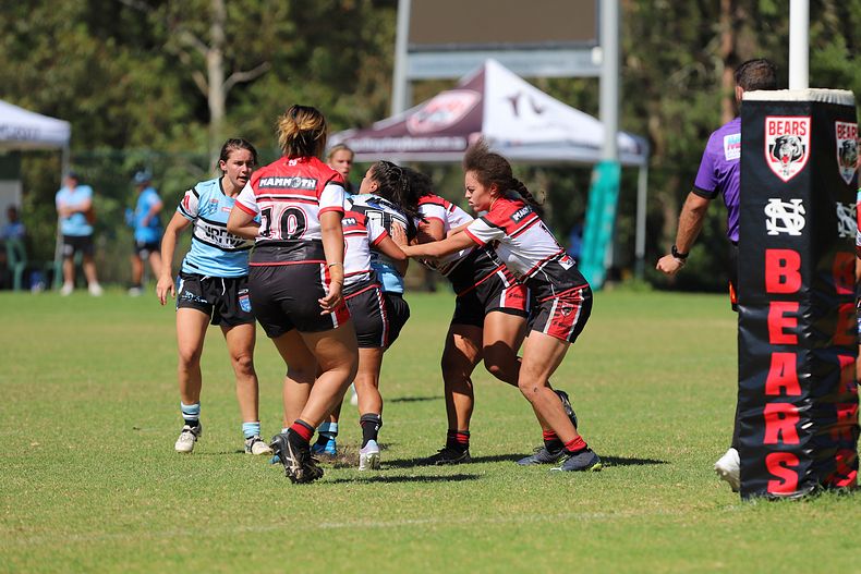 HNWP Rnd 2 BEARS v SHARKS