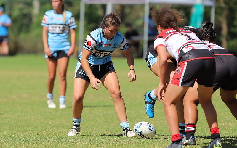 HNWP Rnd 2 BEARS v SHARKS