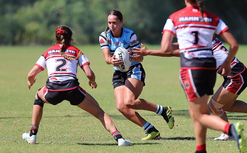 HNWP Rnd 2 BEARS v SHARKS