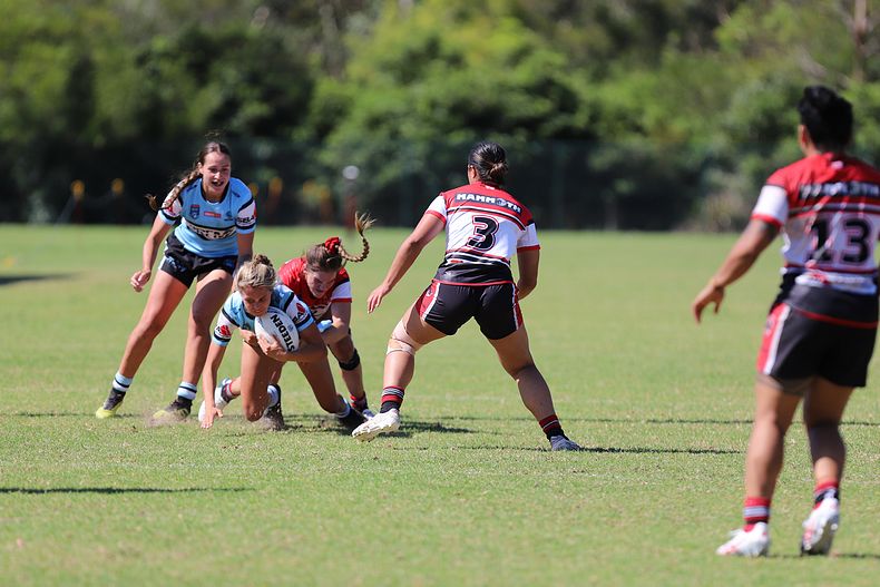 HNWP Rnd 2 BEARS v SHARKS