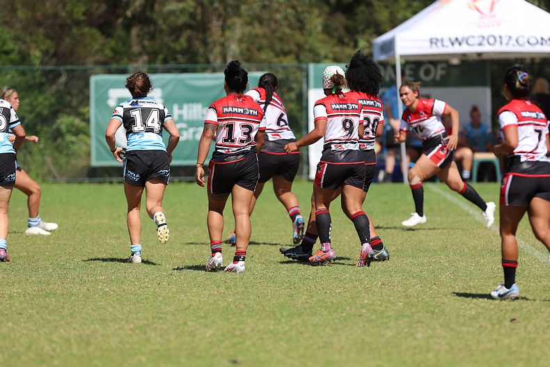 HNWP Rnd 2 BEARS v SHARKS