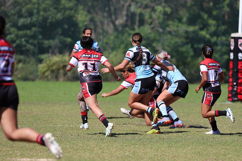 HNWP Rnd 2 BEARS v SHARKS