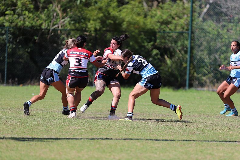 HNWP Rnd 2 BEARS v SHARKS