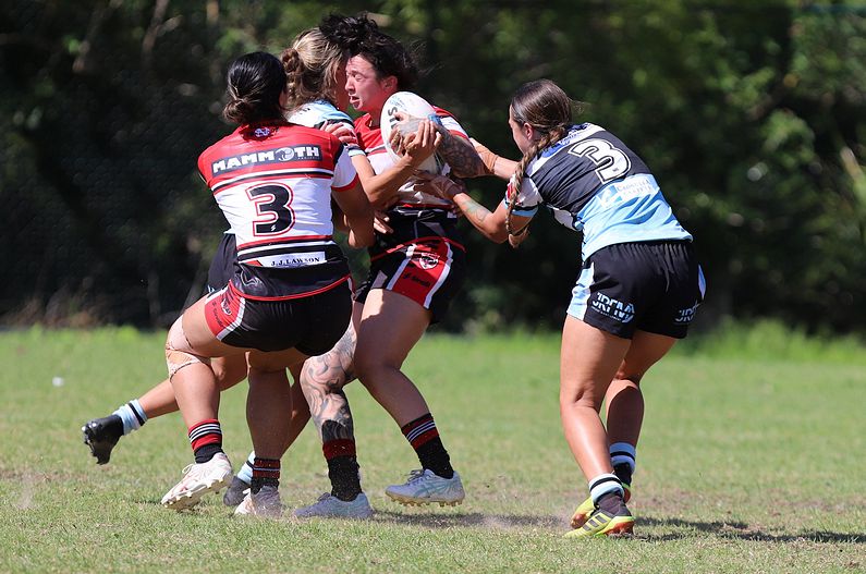 HNWP Rnd 2 BEARS v SHARKS
