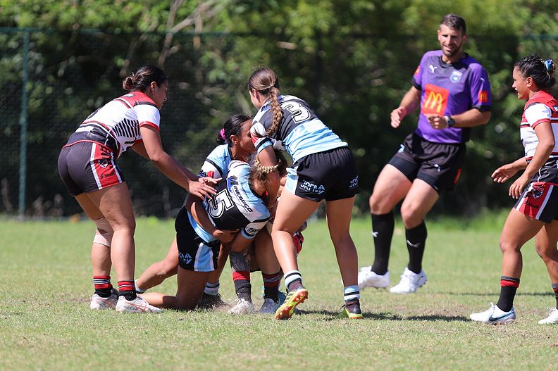 HNWP Rnd 2 BEARS v SHARKS