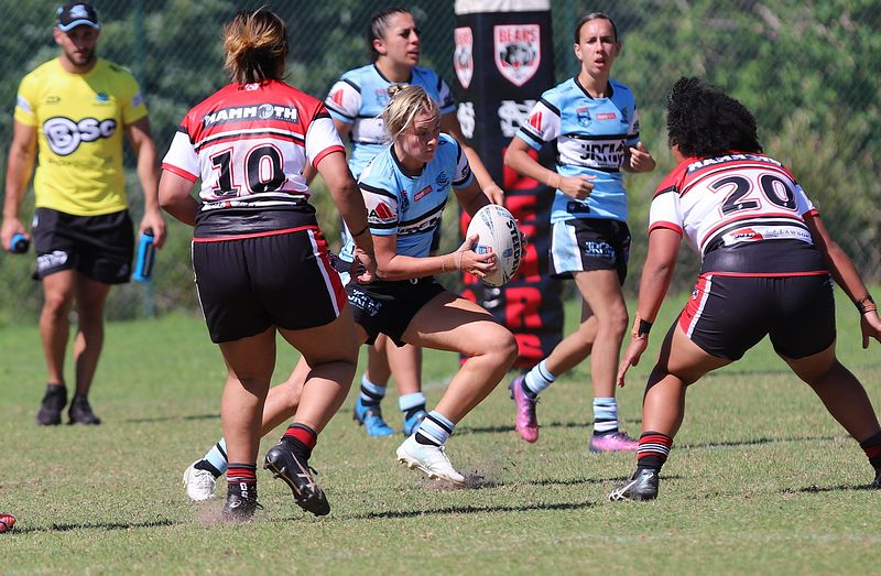 HNWP Rnd 2 BEARS v SHARKS