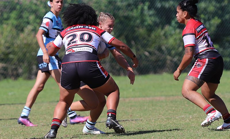HNWP Rnd 2 BEARS v SHARKS