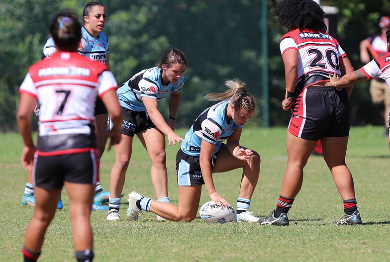 HNWP Rnd 2 BEARS v SHARKS