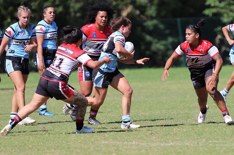 HNWP Rnd 2 BEARS v SHARKS