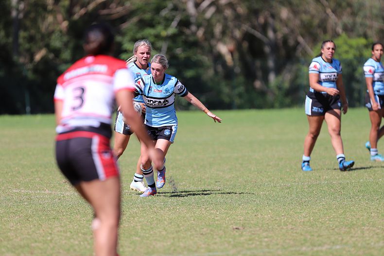 HNWP Rnd 2 BEARS v SHARKS