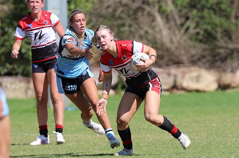 HNWP Rnd 2 BEARS v SHARKS