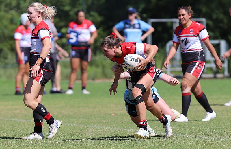 HNWP Rnd 2 BEARS v SHARKS