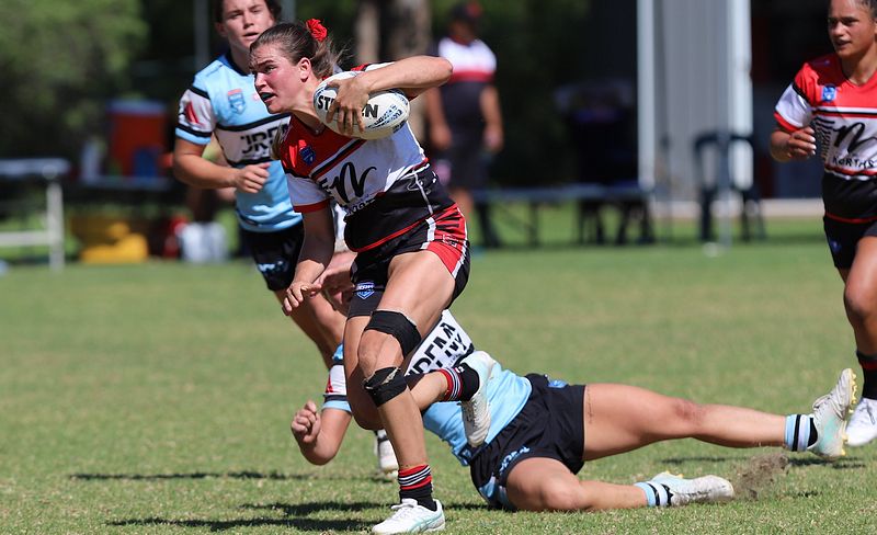 HNWP Rnd 2 BEARS v SHARKS