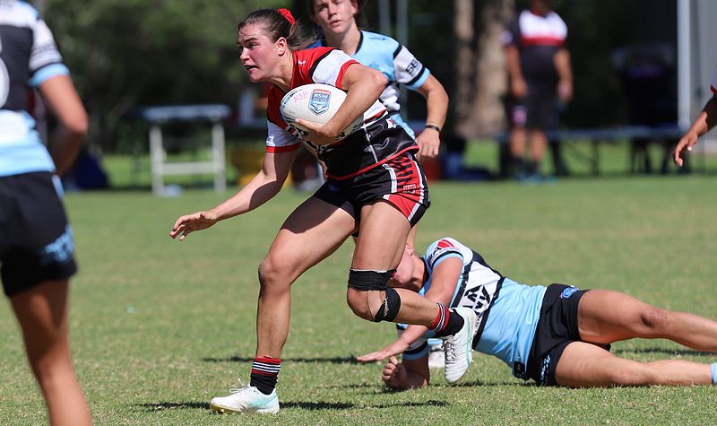 HNWP Rnd 2 BEARS v SHARKS