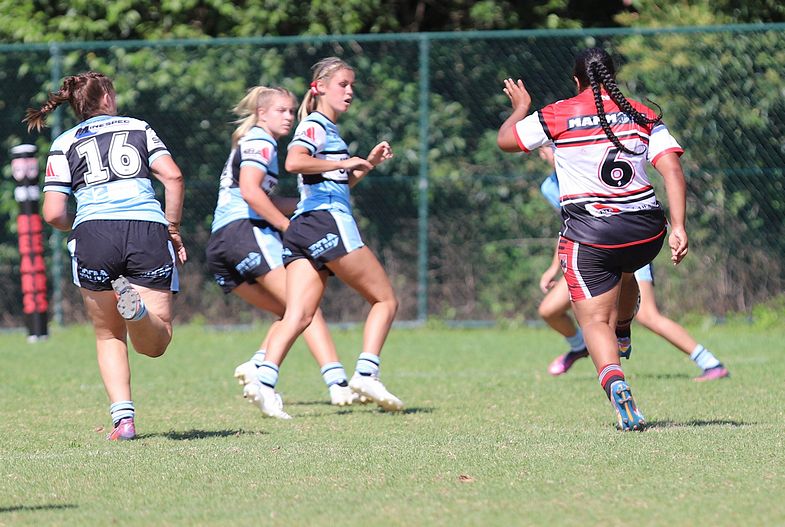 HNWP Rnd 2 BEARS v SHARKS