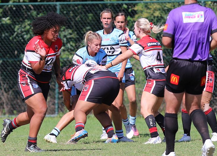 HNWP Rnd 2 BEARS v SHARKS