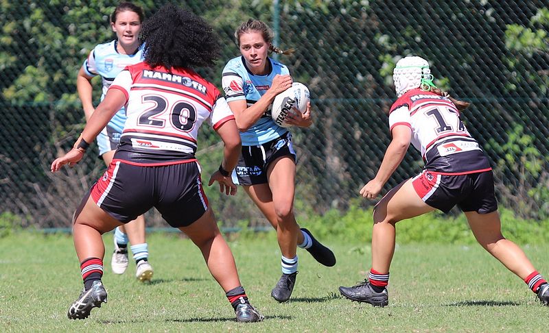 HNWP Rnd 2 BEARS v SHARKS