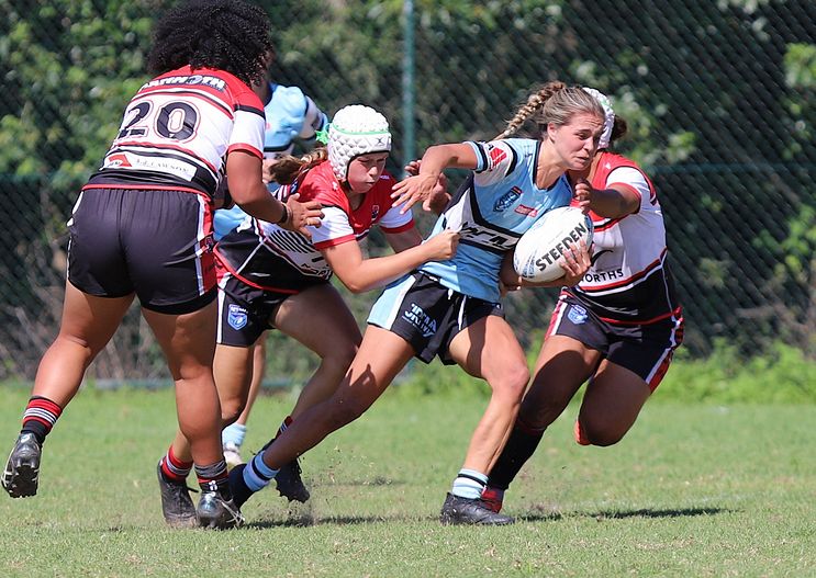 HNWP Rnd 2 BEARS v SHARKS