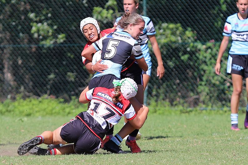 HNWP Rnd 2 BEARS v SHARKS