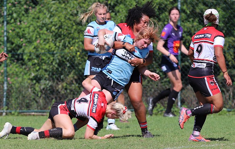 HNWP Rnd 2 BEARS v SHARKS