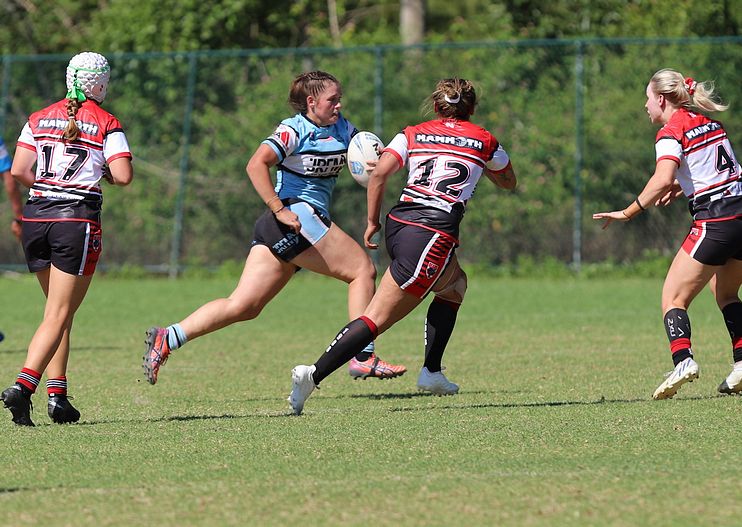 HNWP Rnd 2 BEARS v SHARKS