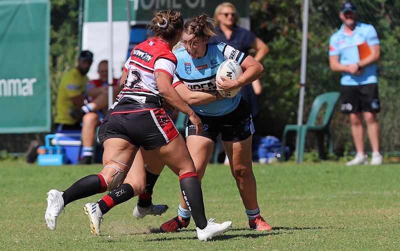 HNWP Rnd 2 BEARS v SHARKS