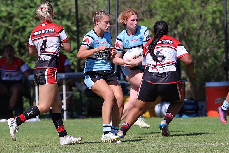 HNWP Rnd 2 BEARS v SHARKS